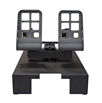 FSC PFC SINGLE PROFESSIONAL RUDDER PEDALS (BOEING STYLE) 
